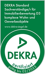 DEKRA zertifizierter Sachverständiger für Immobilienbewertung